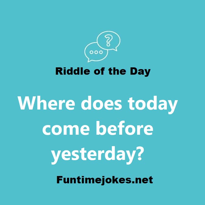 riddles for kids by funtimejokes.net